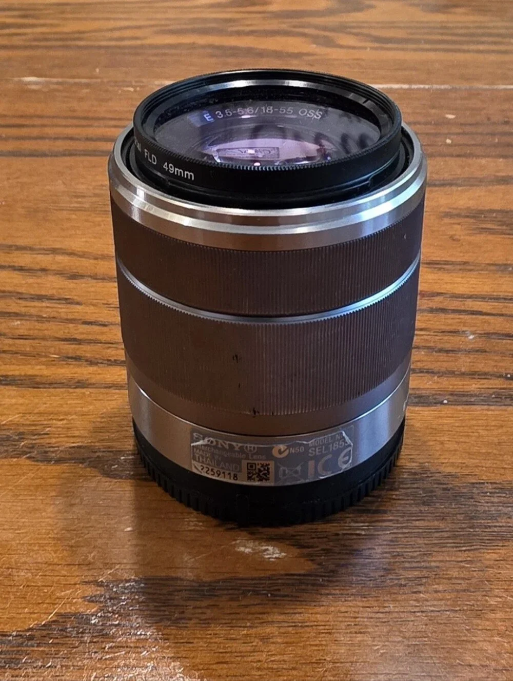 Sony E 18-55mm f/3.5-5.6 OSS (SEL1855)